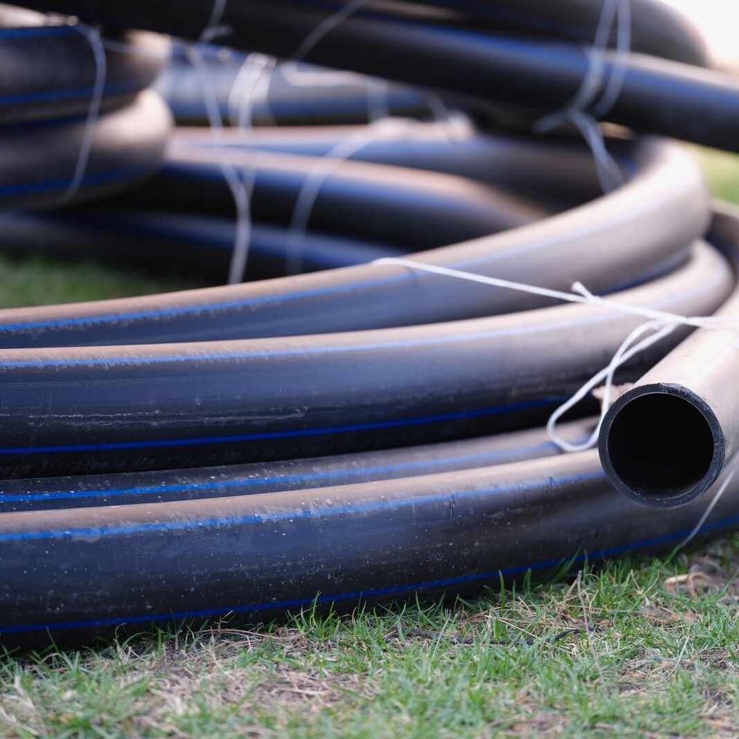 manguera azul para agua, manguera linea azul