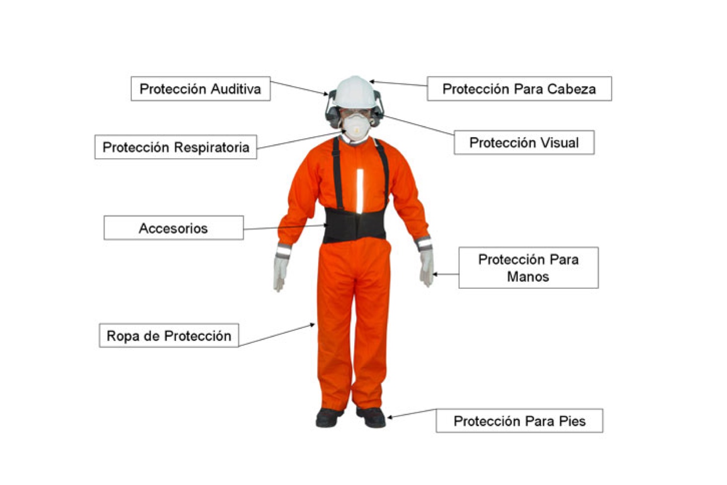 elementos de protección, elementos de protección epp